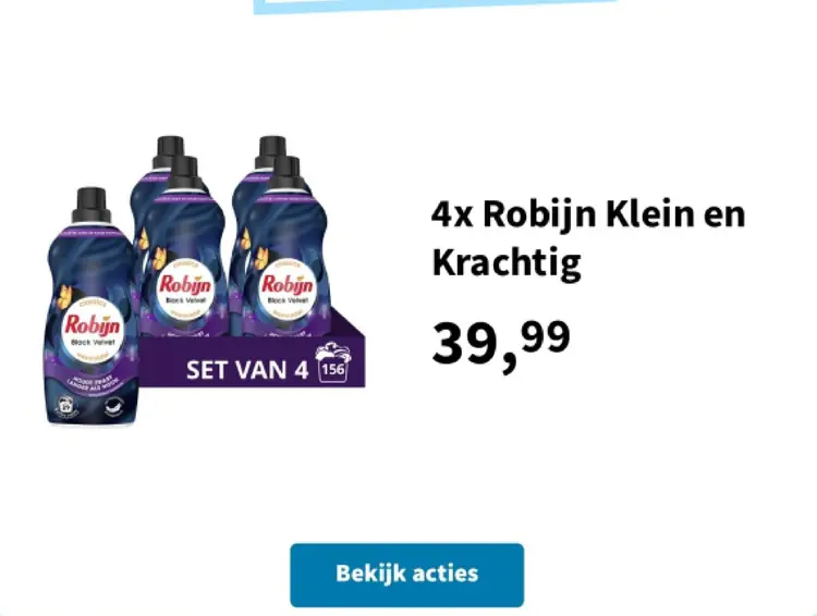 Aanbieding: Robijn Klein en Krachtig