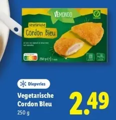 Aanbieding: Vegetarische Cordon Bleu