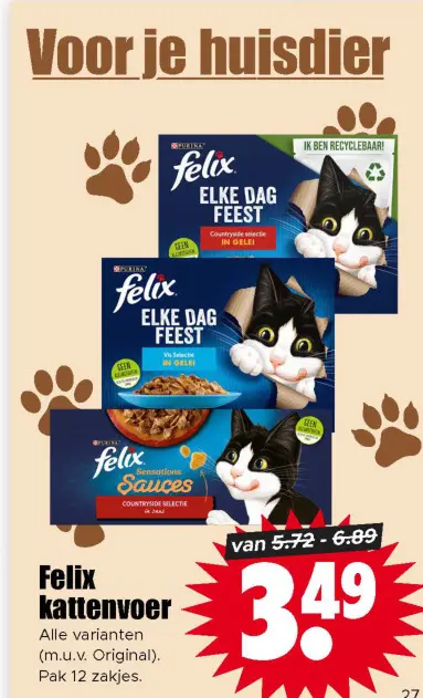 Aanbieding: Kattenvoer