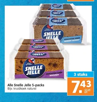 Aanbieding: Alle Snelle Jelle