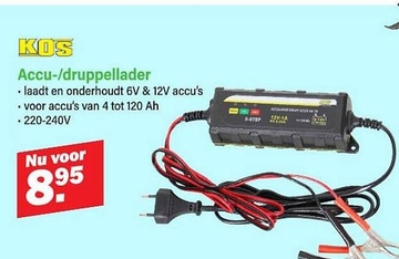 Aanbieding: Accu-/druppellader