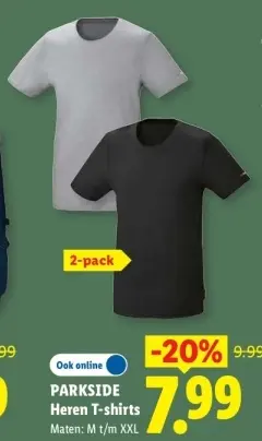 Aanbieding: Heren T-shirts