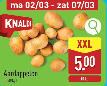 Promotie: Aardappelen
