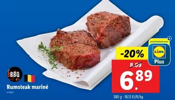 Offre: Rumsteak mariné