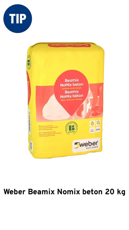Aanbieding: Beamix Nomix beton