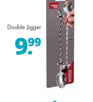 Aanbieding: Double Jigger