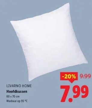 Aanbieding: Hoofdkussen