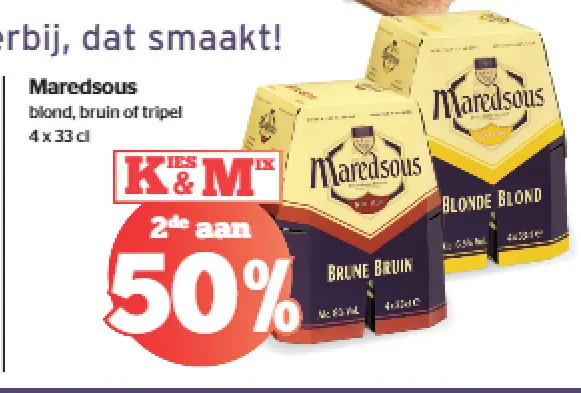 Aanbieding: Maredsous