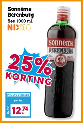 Aanbieding: Berenburg