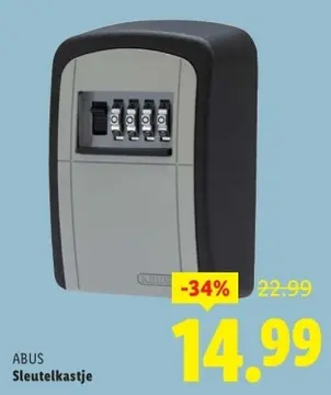 Aanbieding: Sleutelkastje