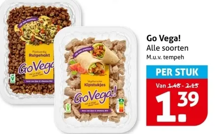 Aanbieding: Go Vega! Alle soorten