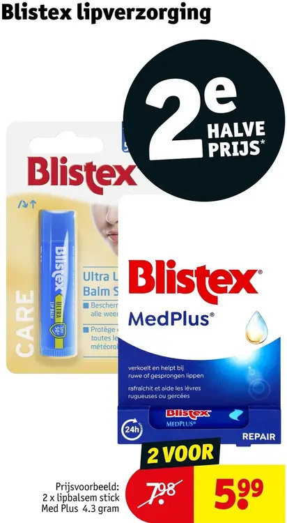 Promotie: Lipverzorging