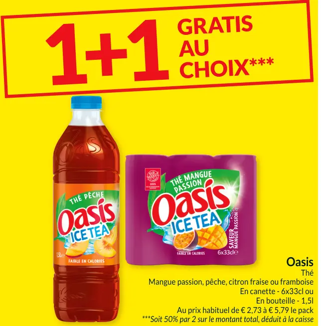 Offre: Thé