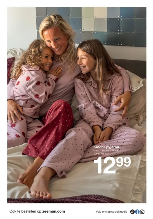 Promotie: Kinder pyjama