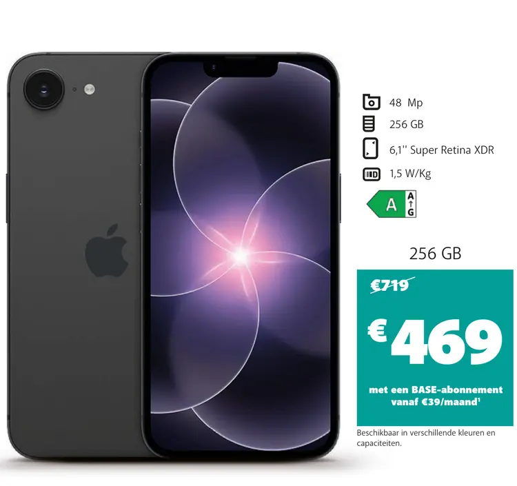 Promotie: iPhone 17e 256gb