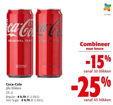 Aanbieding: Coca-Cola