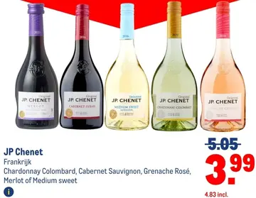 Aanbieding: JP Chenet