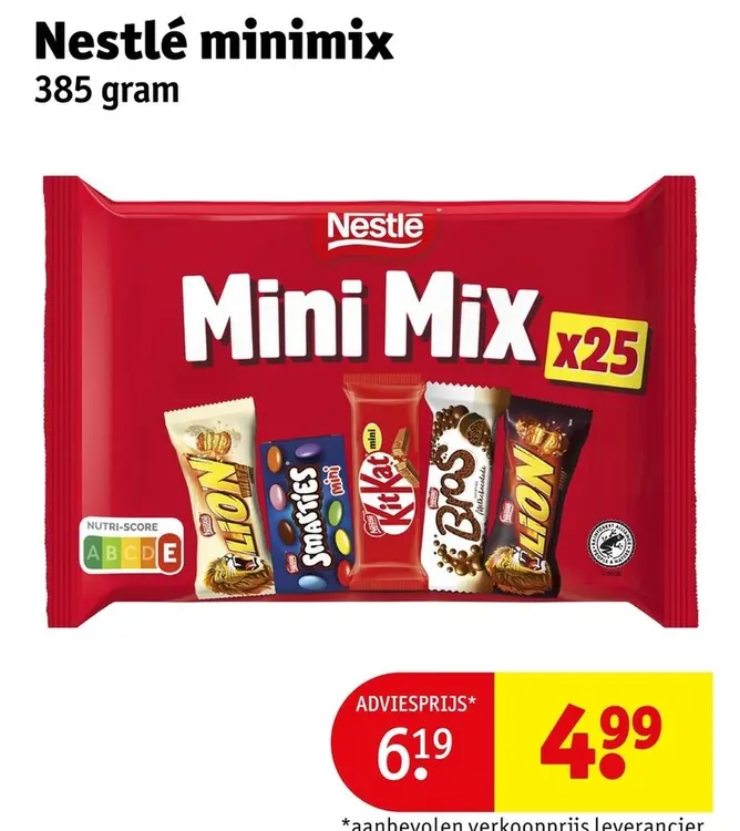 Aanbieding: Minimix