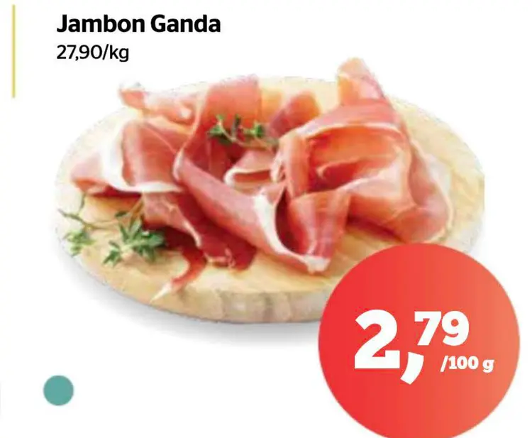 Offre: Jambon Ganda