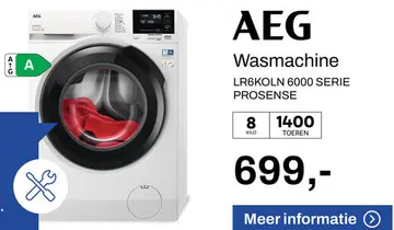 Aanbieding: Wasmachine