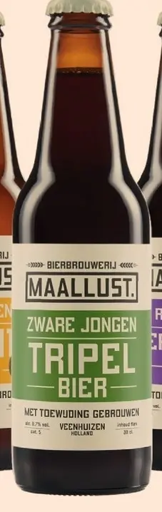 Aanbieding: Zware Jongen Tripel Bier