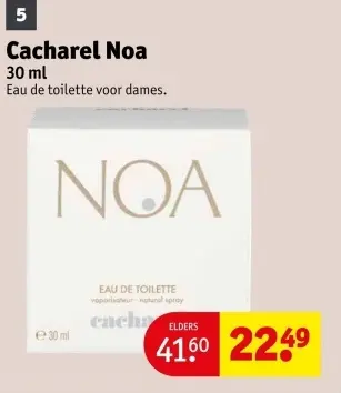 Aanbieding: Cacharel Noa