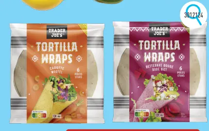 Promotie: Tortilla Wraps