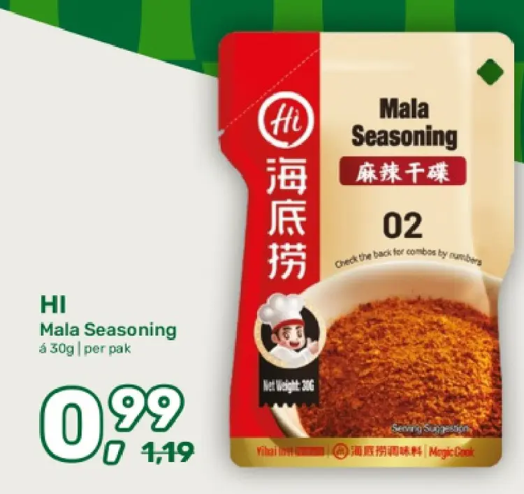 Aanbieding: Mala Seasoning