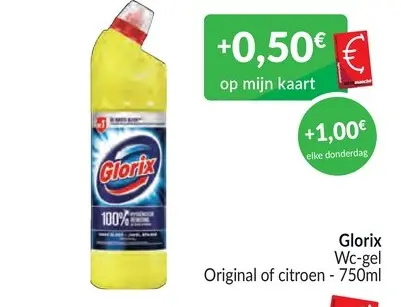 Promotie: Wc-gel