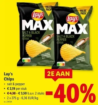 Promotie: Chips