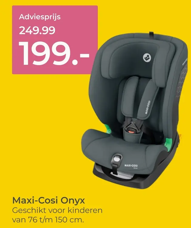 Aanbieding: Maxi-Cosi Onyx