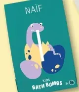 Aanbieding: Naïf Kids Bath Bomb Multipack 3x40 gram