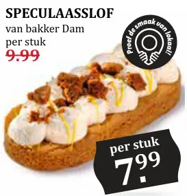 Aanbieding: Speculaasslof