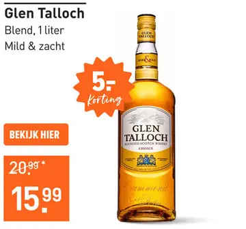 Aanbieding: Glen Talloch 100CL