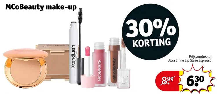 Aanbieding: MCoBeauty make-up