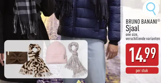 Promotie: Sjaal