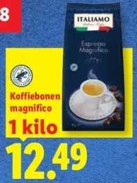 Aanbieding: Koffiebonen magnifico