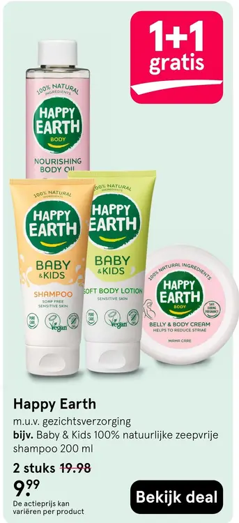 Aanbieding: Happy Earth