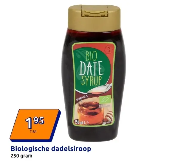 Promotie: Biologische dadelsiroop