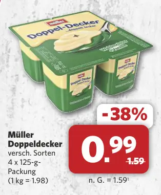 Aanbieding: Doppeldecker