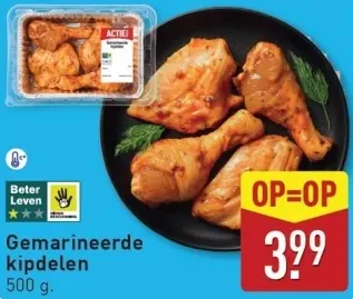 Aanbieding: Gemarineerde kipdelen