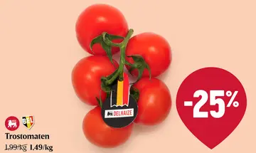 Aanbieding: Trostomaten