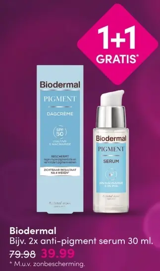 Aanbieding: anti-pigment serum