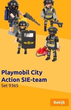 Aanbieding: Playmobil City Action SIE - team