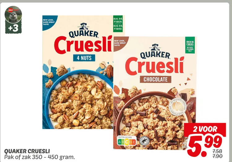 Aanbieding: Cruesli