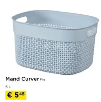 Aanbieding: Mand Curver File