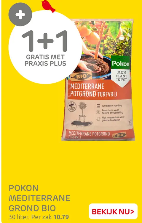 Aanbieding: Pokon mediterrane grond bio