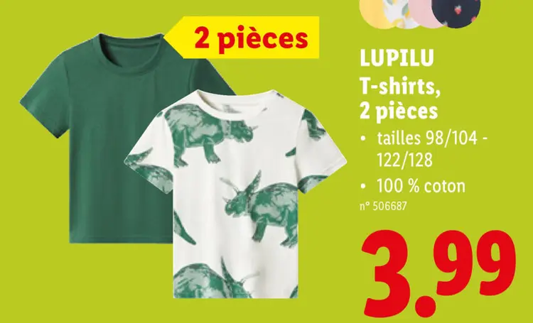 Offre: T-shirts