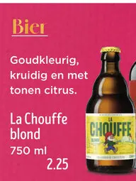 Aanbieding: La Chouffe blond
