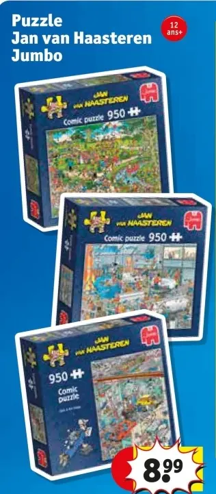 Offre: Puzzle Jan van Haasteren